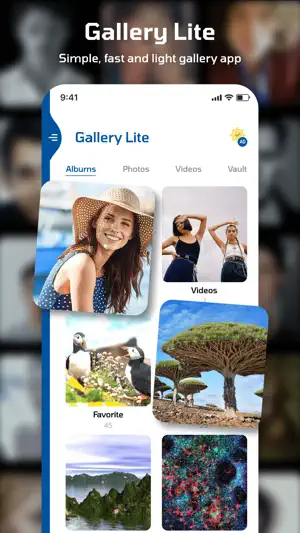 Gallery Lite Photo Video Vault screenshot 1