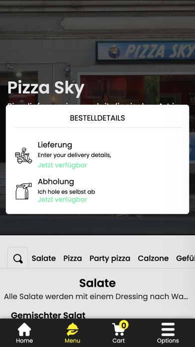 Pizza Sky Screenshot