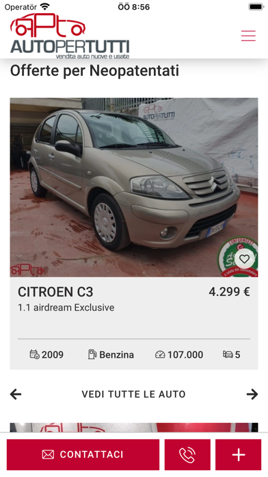 AUTOPERTUTTI Screenshot