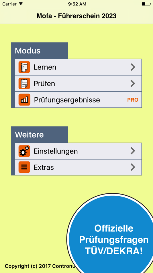 #1. Mofa - Führerschein 2024 (iOS) 由: Contronus Limited