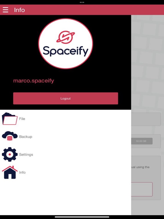 Screenshot #6 pour Spaceify