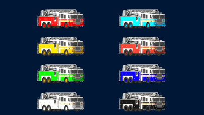 Fire Truck Race & Rescue 2! Screenshot