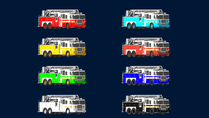 Fire Truck Race and Rescue 2