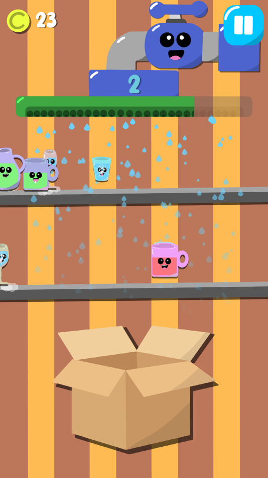 #1. Cup Cracker (iOS) 由: Adknown