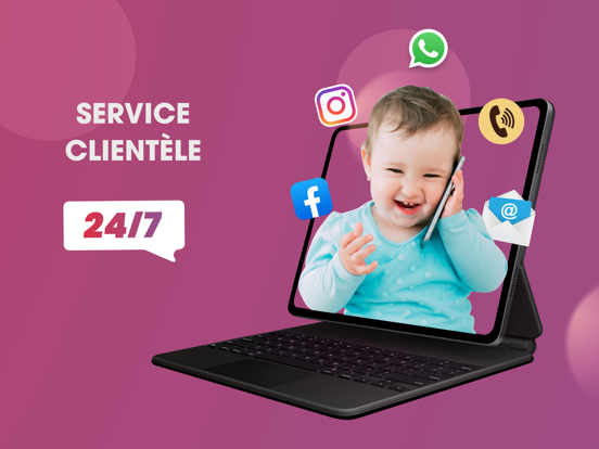 wlidaty iPad screenshot 7 - Shopping app