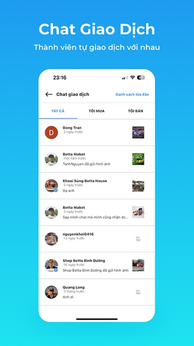 BettaMarket Screenshot
