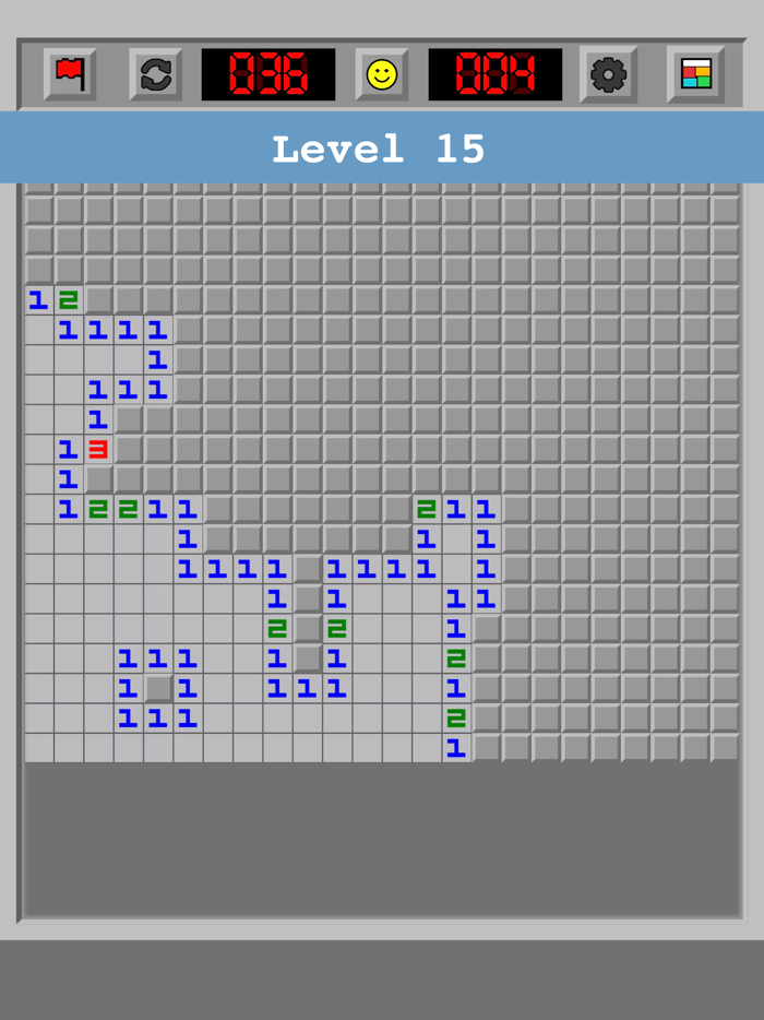 Classic Minesweeper by Levels