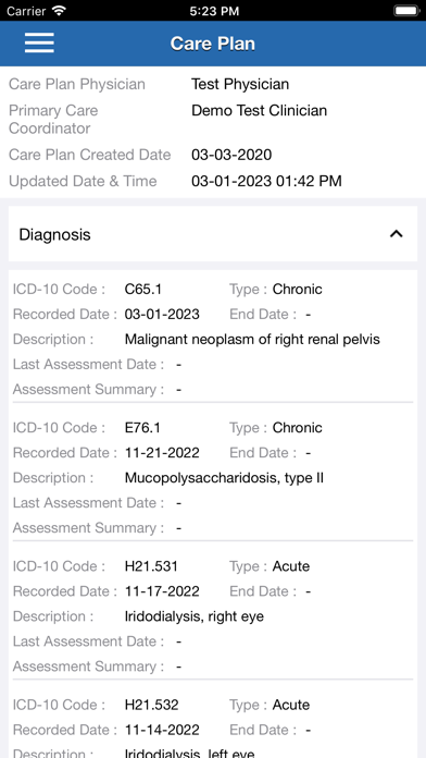 CareTalk Health Screenshot