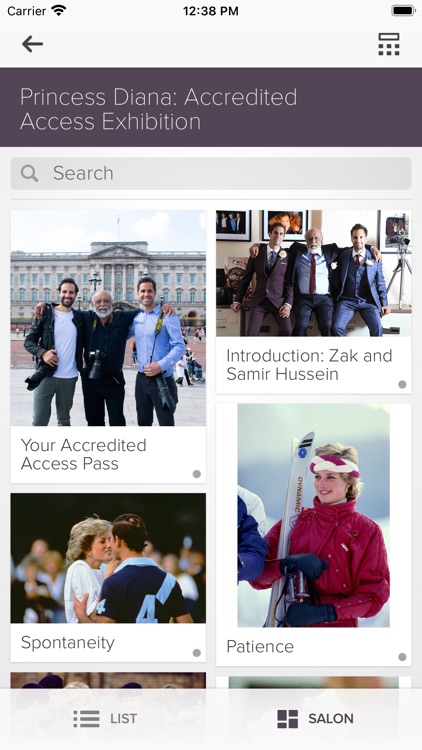 Princess Diana Exhibition