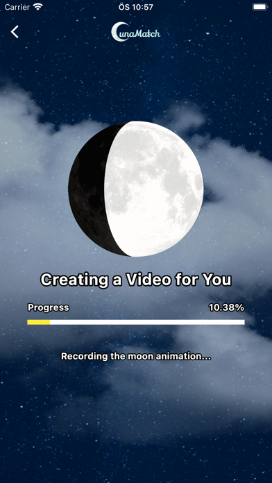 Luna Match Screenshot