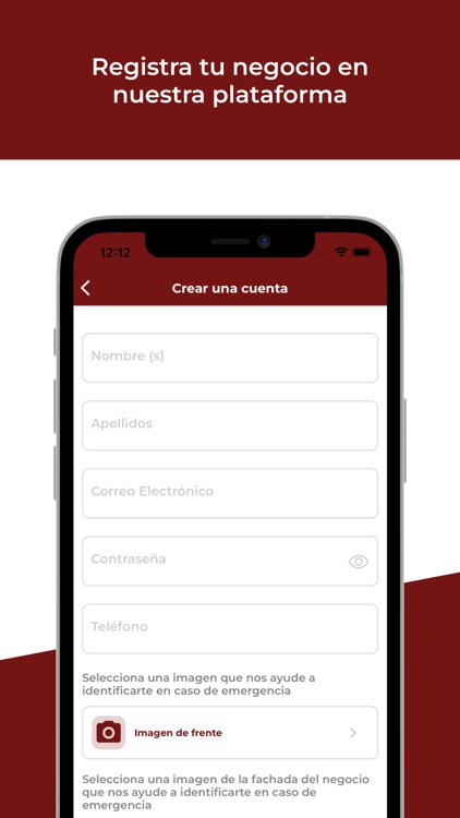 Botón SOS Comercios