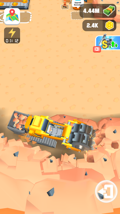Giant Excavator Screenshot