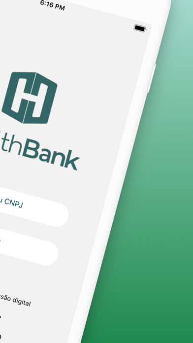 HealthBank App Screenshot