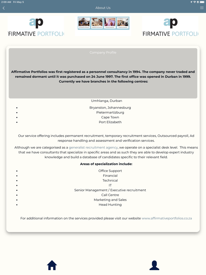 Affirmative Portfolios