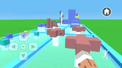 Mcraft Parkour Race Games 3D Screenshot