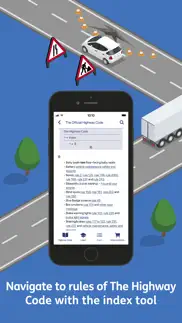 the official dvsa highway code iphone screenshot 4