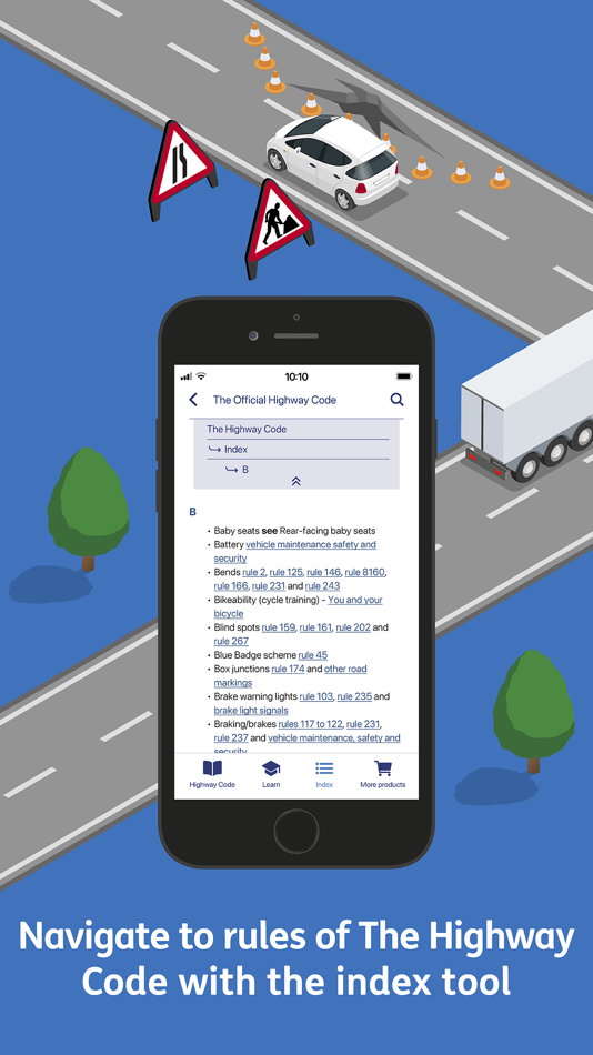 #4. The Official DVSA Highway Code (iOS) 由: TSO (The Stationery Office)