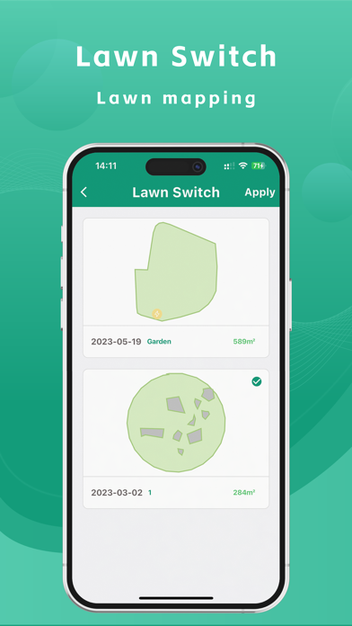 iSward-Robotic Lawn Mower Screenshot