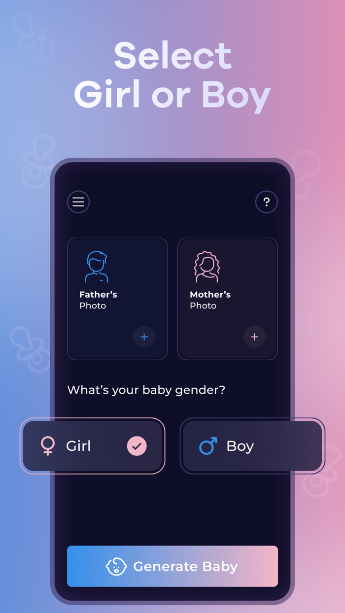 AI Baby Generator - TinyFaces