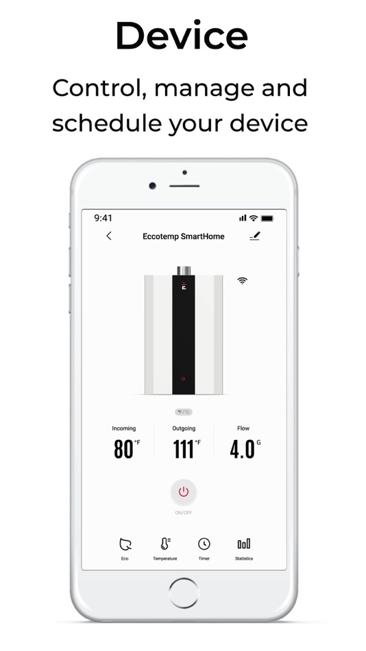 #2. ECCOTEMP (iOS) 由: Eccotemp Systems LLC.