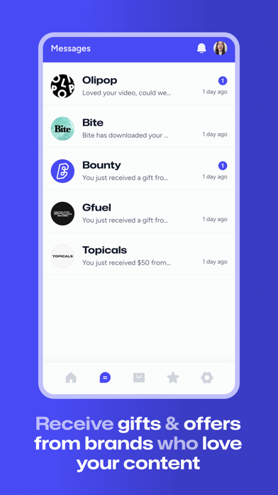 Bounty Cashback Screenshot