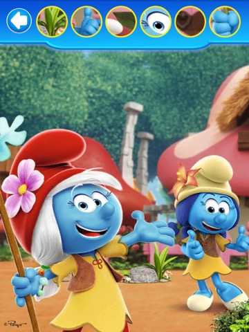 The Smurfs - Educational Gamesのおすすめ画像1