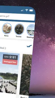 skiplagged: flight booking iphone screenshot 2