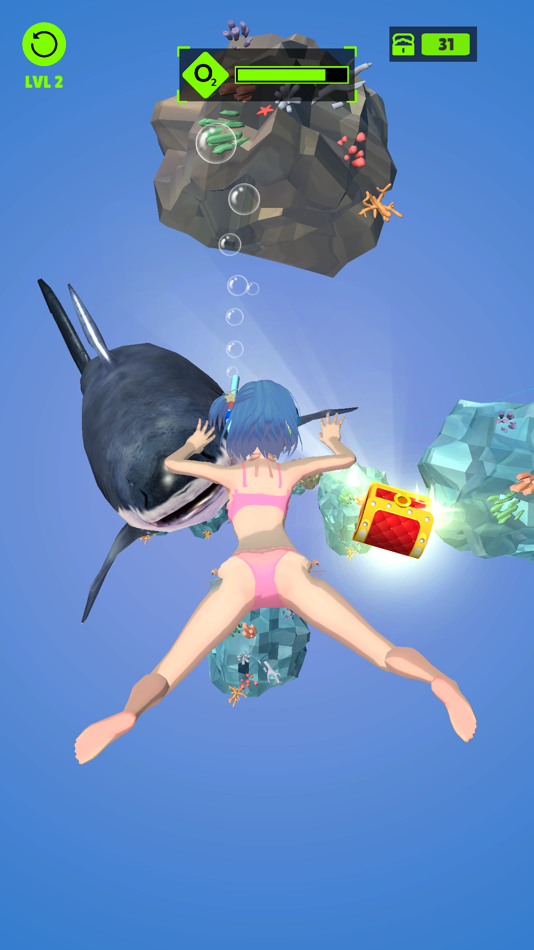 #3. Deep Diver 3D (iOS) 由: Engin Ulukurtlar