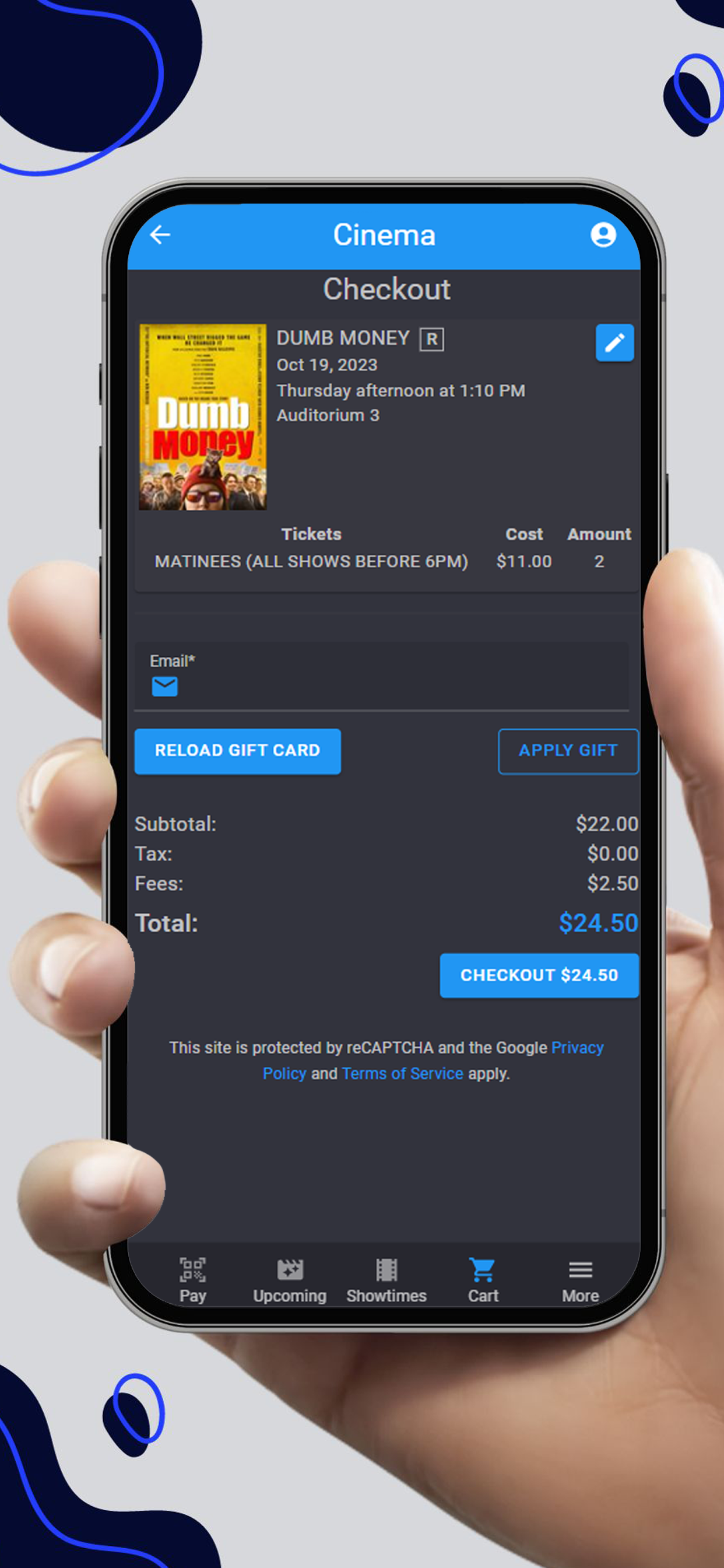 Vernal Cinemas screenshot 3
