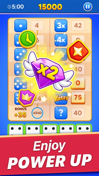 Yatzy Cash Out Screenshot