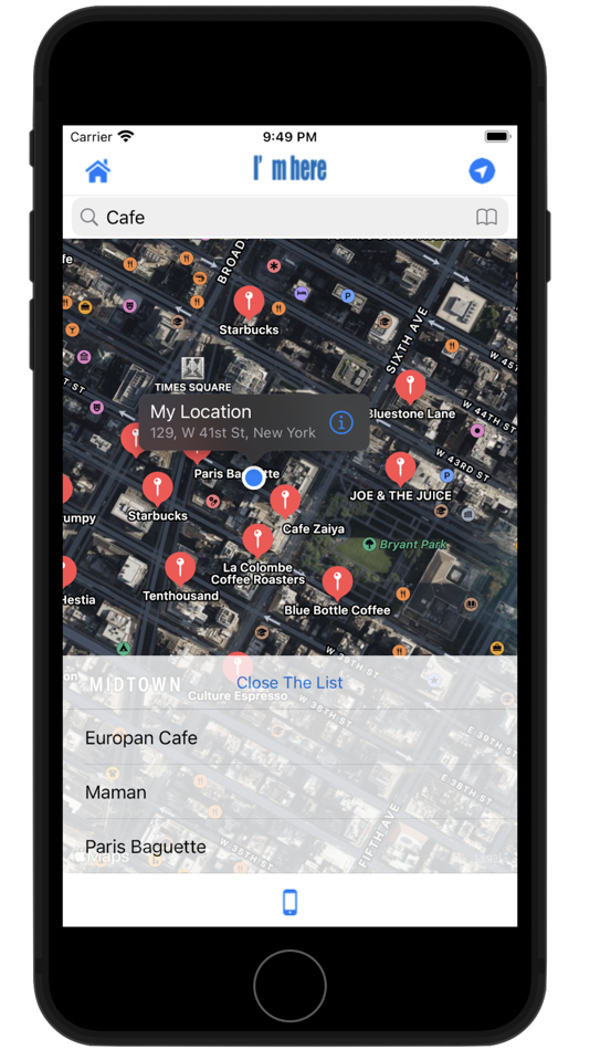 #1. I'm here (iOS) 由: Masashi Sasaoka