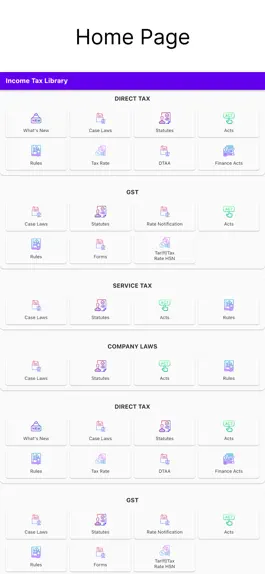 Game screenshot Income Tax Library - ITL apk
