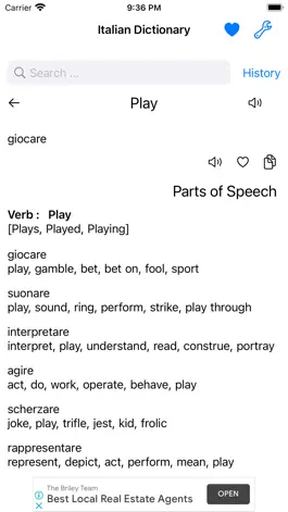 Game screenshot Smart Italian Dictionary apk