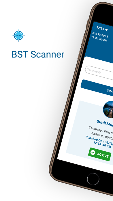 BST Scanner Screenshot