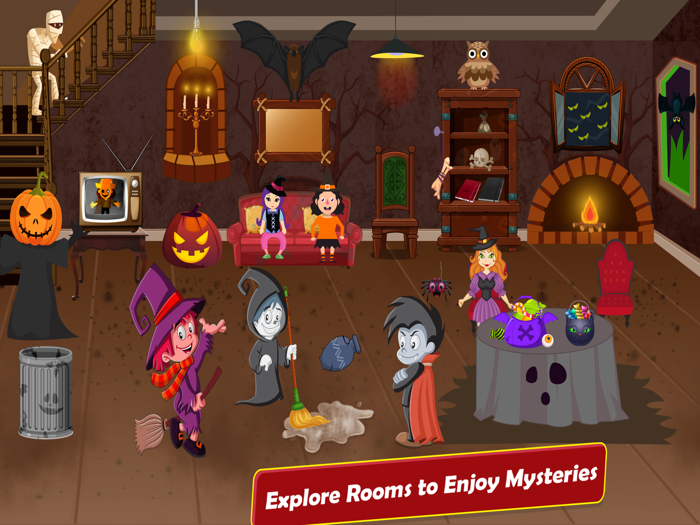 Pretend City Haunted House