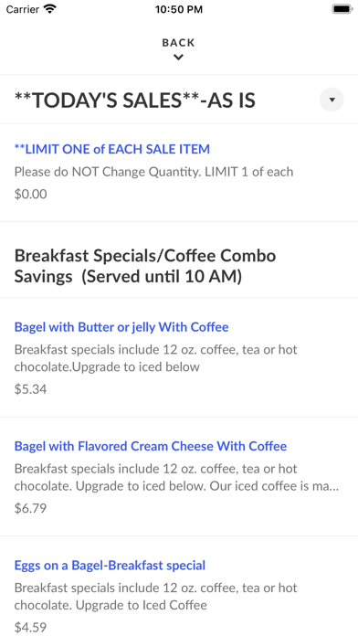 Hand Rolled Bagels Screenshot