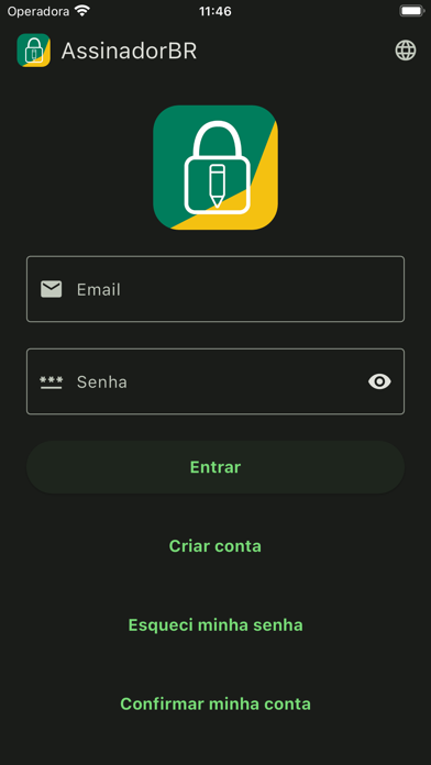 AssinadorBR Screenshot