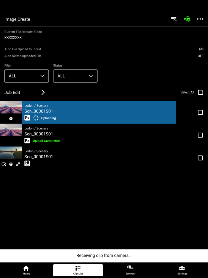 Creators App for enterprise