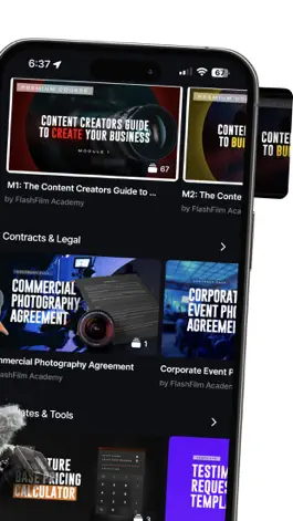 Game screenshot FlashFilm Academy apk