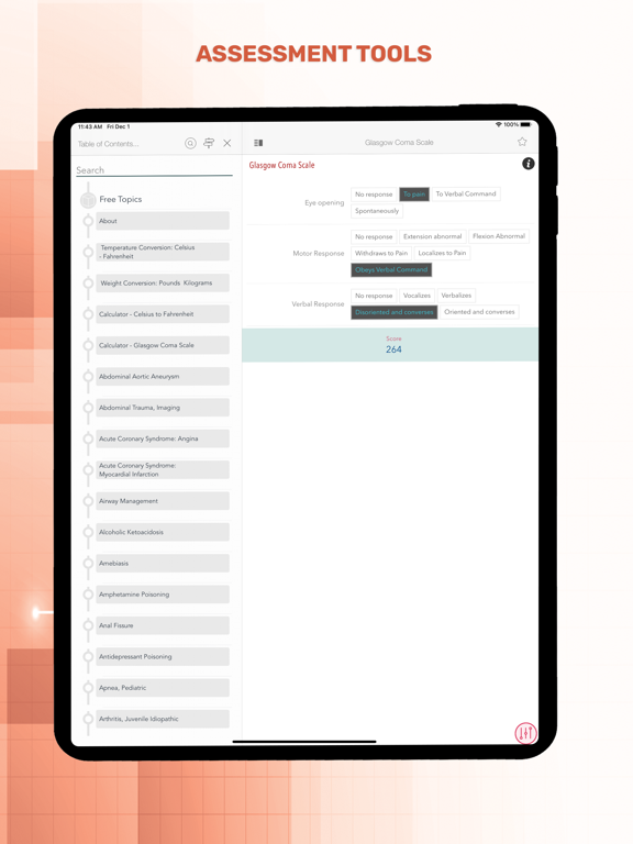 Screenshot #6 pour 5 Minute Emergency Medicine