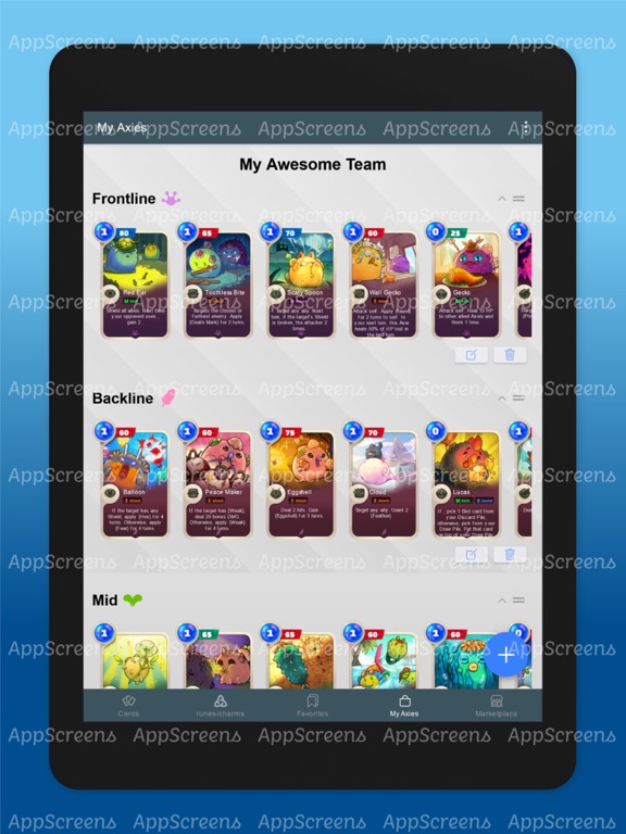 Screenshot #6 pour Axie Portal Season 3