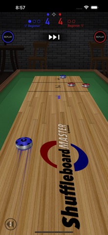 Shuffleboard Masterのおすすめ画像1