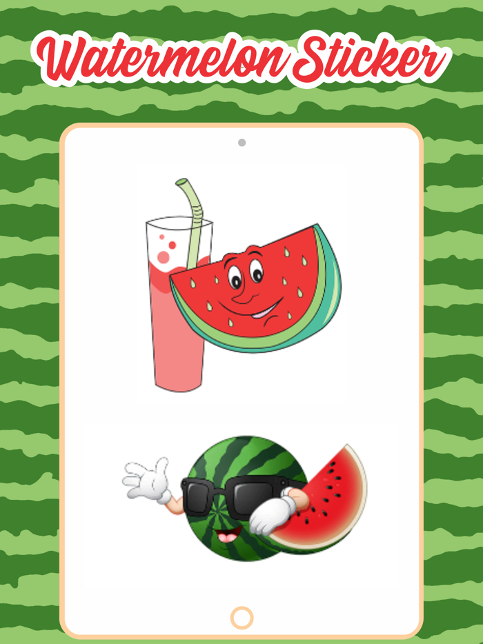 Watermelon Stickers