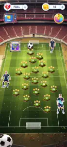 Football Crush Match 3 screenshot #5 for iPhone