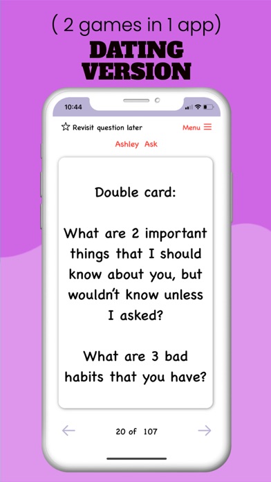 Same Page - Relationship Game Screenshot