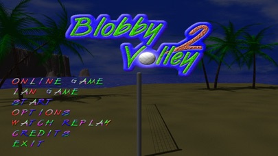 Screenshot #1 pour Blobby Volley 2