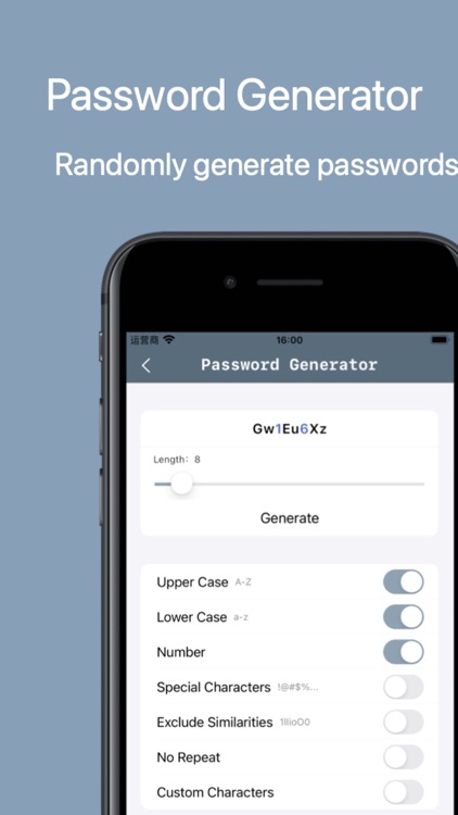 Tuple - Password Manager