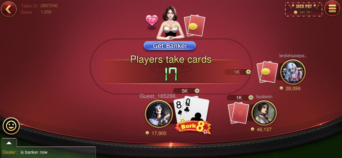 Win777 - Lengbear Poker Slots