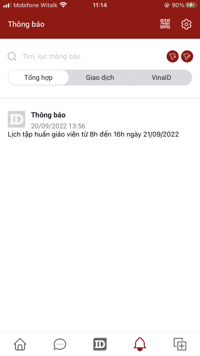 Thẻ thông minh đa năng VinaID