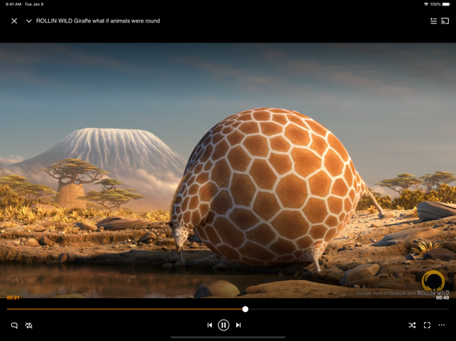 ‎VLC media player Screenshot